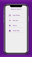 Remote for Soniq TV Affiche