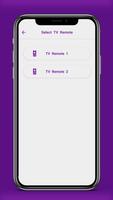 Remote for Soniq TV capture d'écran 1