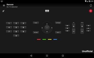 Remote for Sony TV screenshot 2