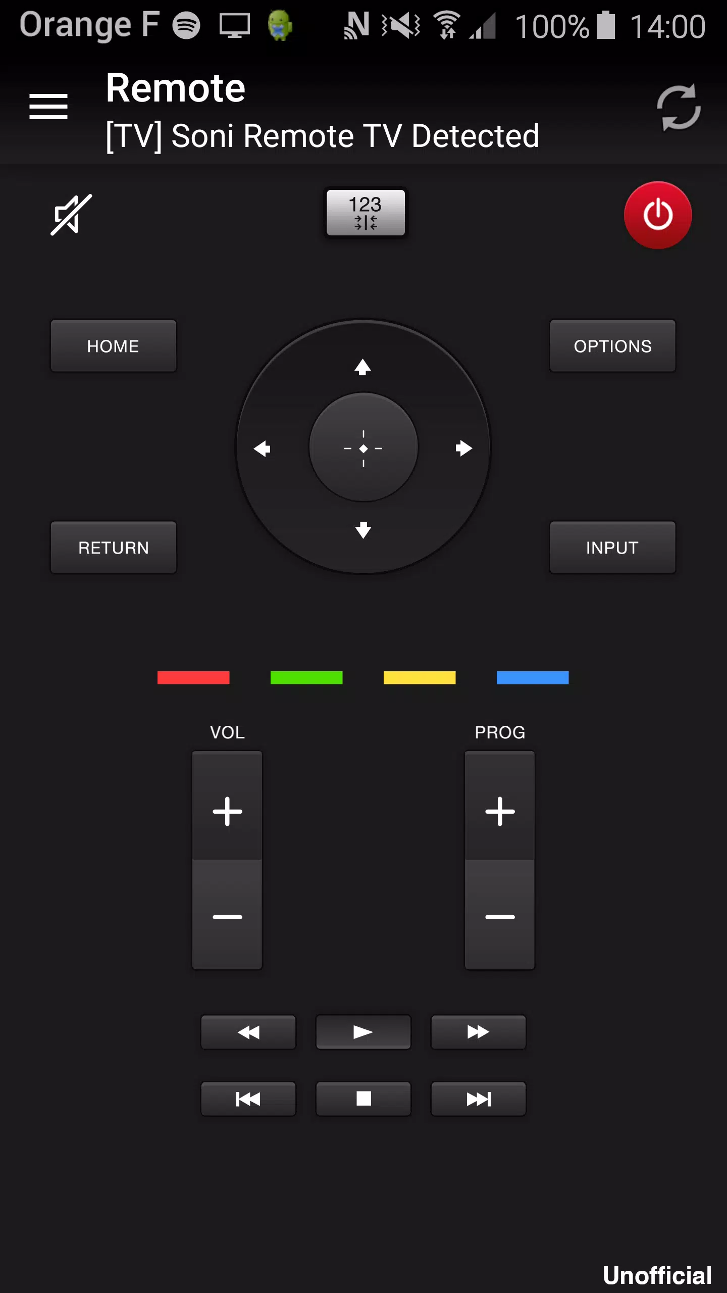 Descarga de APK de Remoto para sony tv para Android