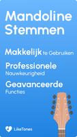 Mandoline Stemapparaat-poster