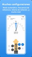 Afinador Violonchelo LikeTones captura de pantalla 3