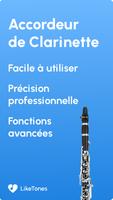 Accordeur Clarinette LikeTones Affiche