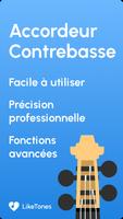 Accordeur de Contrebasse Affiche