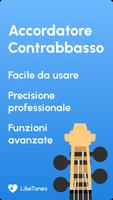 Poster Accordatore per Contrabbasso