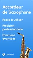 Accordeur Saxophone LikeTones Affiche