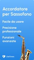 Poster Accordatore per Sassofono