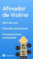 Afinador de Violino Cartaz