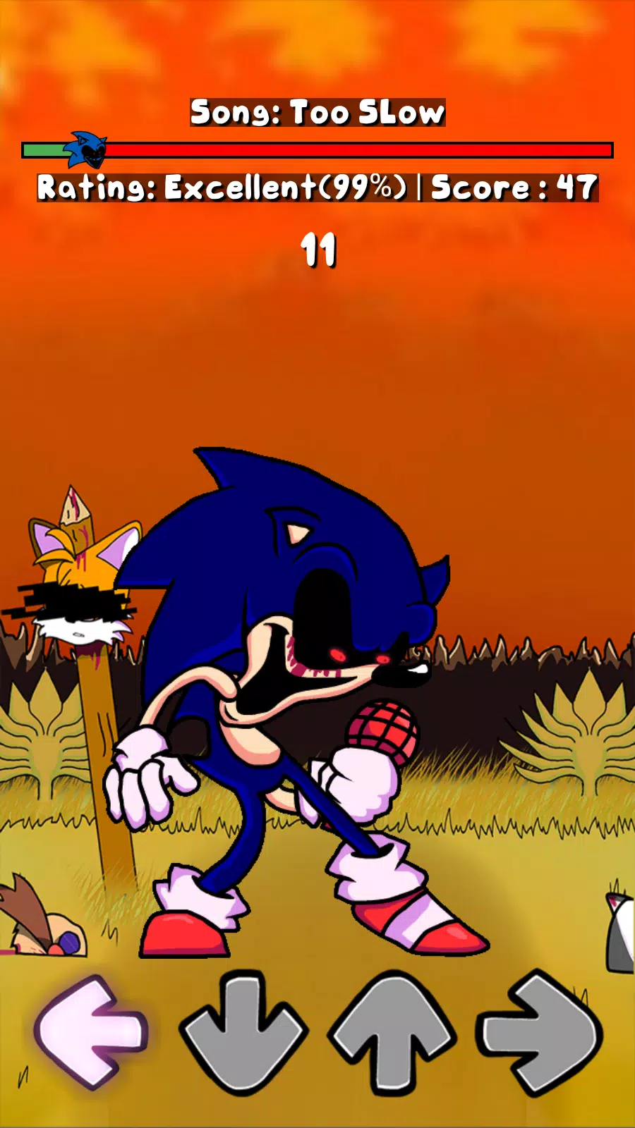 Friday Night Funkin' vs Sonic.EXE 2.5 em Jogos na Internet