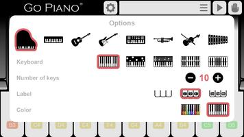 Go Piano screenshot 2