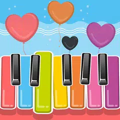 Kids Piano Icon