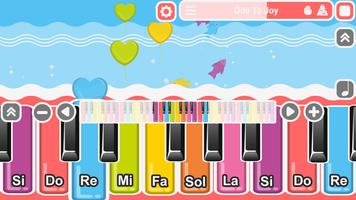 Kids Piano Plakat