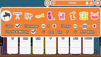 برنامه‌نما Kids Piano عکس از صفحه