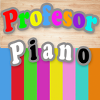 Icona Profesor Piano