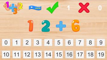 Aprender a sumar para niños capture d'écran 1