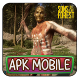Sons of The Forest Apk Tricks أيقونة