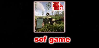Sons Of The Forest Game Tips Plakat