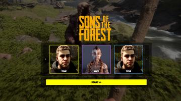 Sons Of The Forest: MOBILE captura de pantalla 2