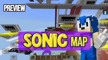 Map X Sonic For PE poster