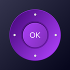 Remote control app for Roku TV Zeichen