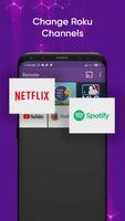 Remote control app for Roku TV syot layar 1