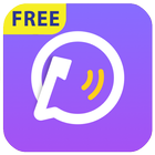 free phone calling app without internet 2021 آئیکن