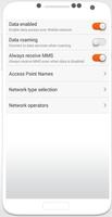 Settings mobile config скриншот 2