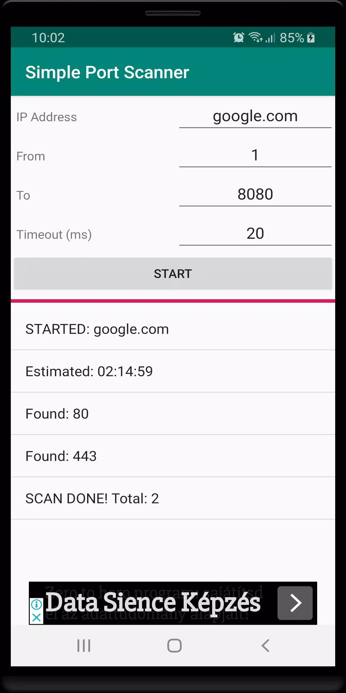 Simple Port Scanner APK for Android Download