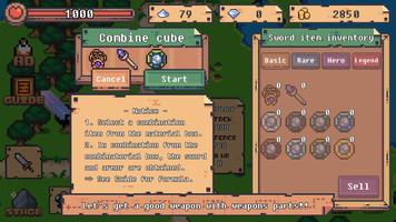 Epicsword - automatic RPG screenshot 1