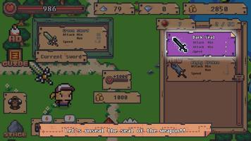 Epicsword - automatic RPG screenshot 2