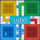 Ludo Game - offline and online icône