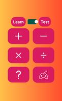 Maths Games: Learn, Test & Improve Math Skills Affiche