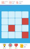 Memory tiles: A brain training game Affiche