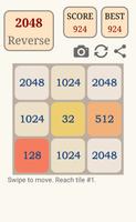 Reverse 2048 screenshot 1