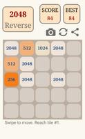 Reverse 2048 capture d'écran 2