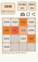 Reverse 2048 capture d'écran 3