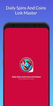 Daily Spins And Coins Link Master poster