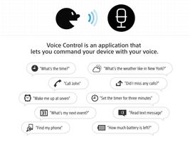Voice Control Cartaz