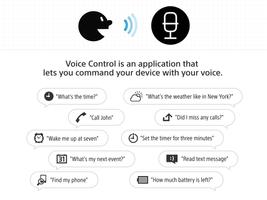 Voice Control پوسٹر