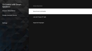 TV Control with Smart Speakers تصوير الشاشة 1