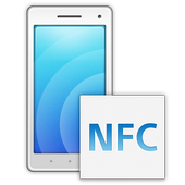 NFC-Schnellverbindung Zeichen