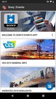 Sony | Events Poster