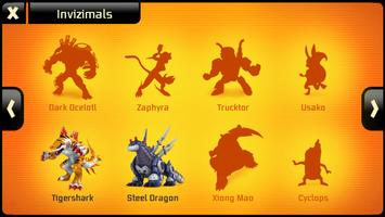 Invizimals™: Revolution اسکرین شاٹ 1