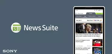 Notícias da Sony: News Suite