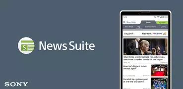 Noticias de Sony: News Suite