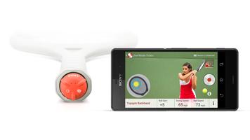 Smart Tennis Sensor Poster