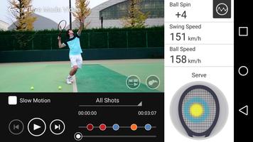 برنامه‌نما Smart Tennis Sensor عکس از صفحه