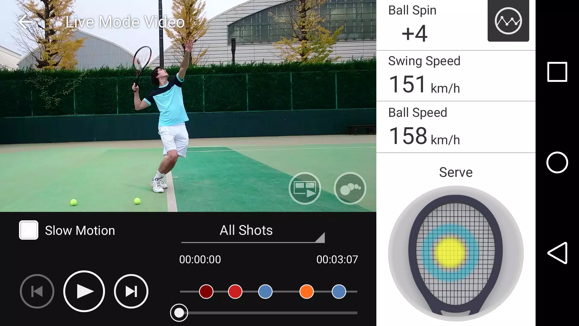 Smart Tennis Sensor APK pour Android Télécharger