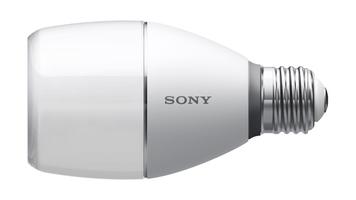 LED Bulb Speaker Plakat