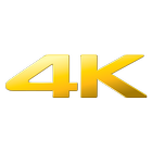 4K Ultra HD Remote Zeichen